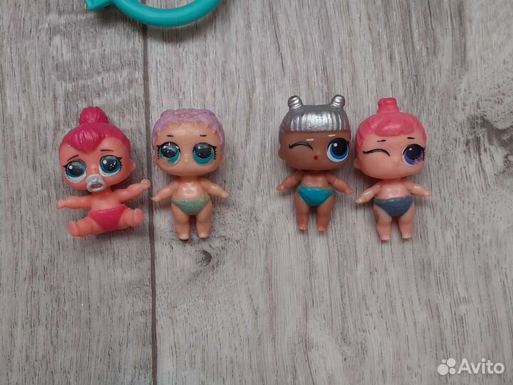 Куклы LOL