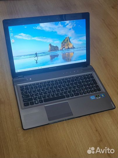 Lenovo y570/corei5/gt555m/ssd+hdd