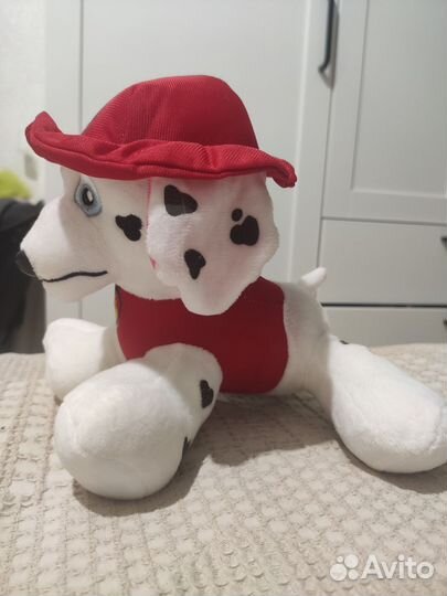 Мягкая игрушка Маршал Щенячий патруль новый