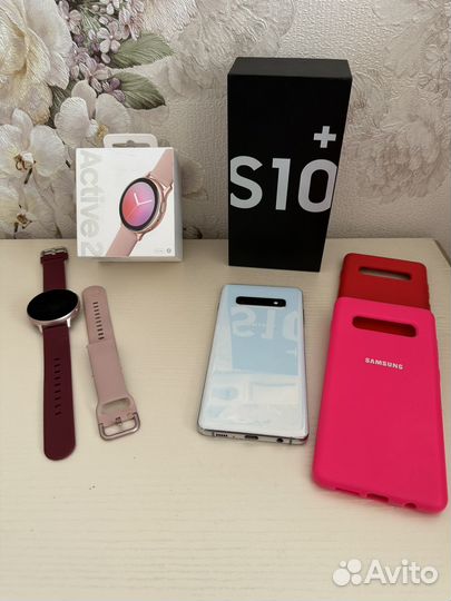 Samsung Galaxy S10+, 8/512 ГБ