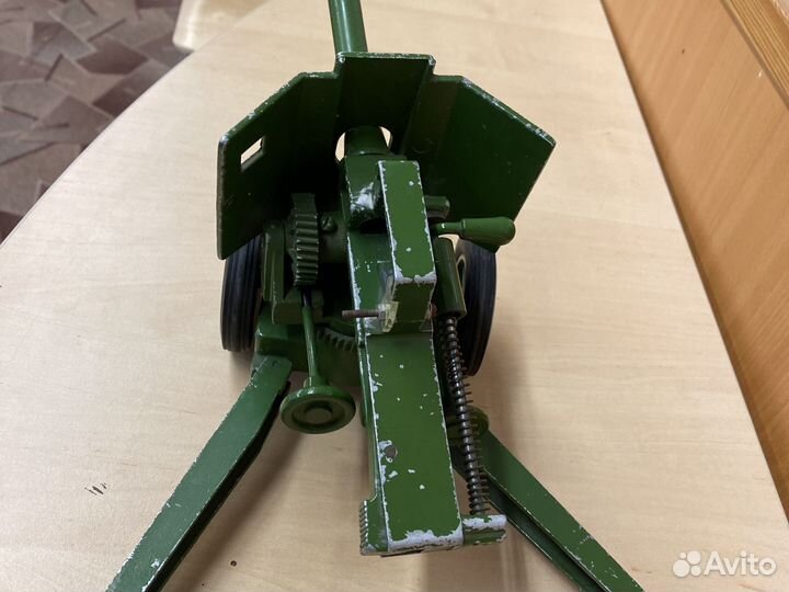 Игрушка СССР пушка