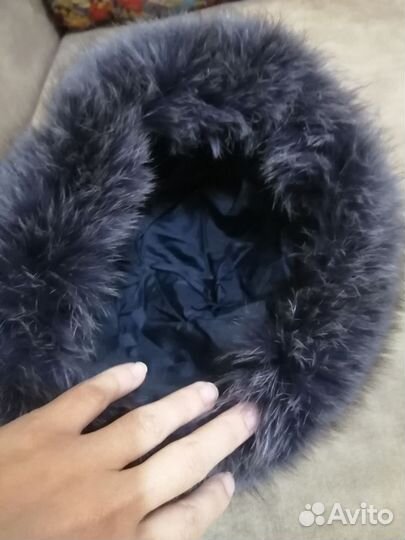 Шапка зимняя меховая женская