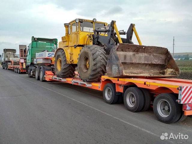 Негабаритные перевозки тралом межгород