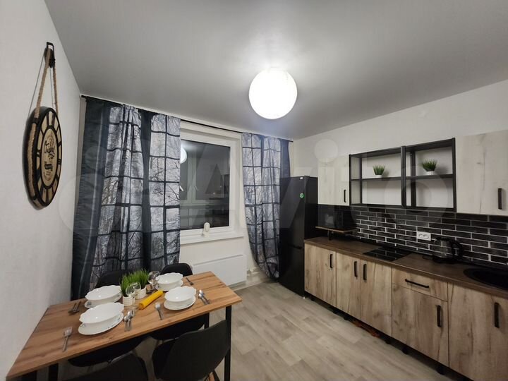 1-к. квартира, 35 м², 6/8 эт.