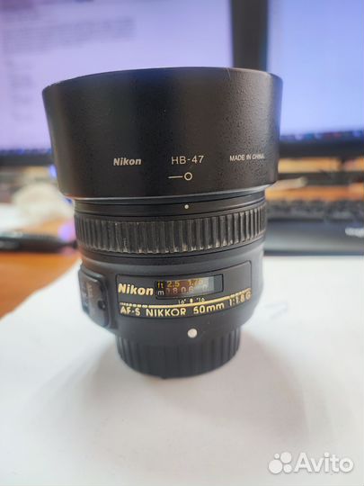 Объектив nikon 50mm f 1.8g af s nikkor