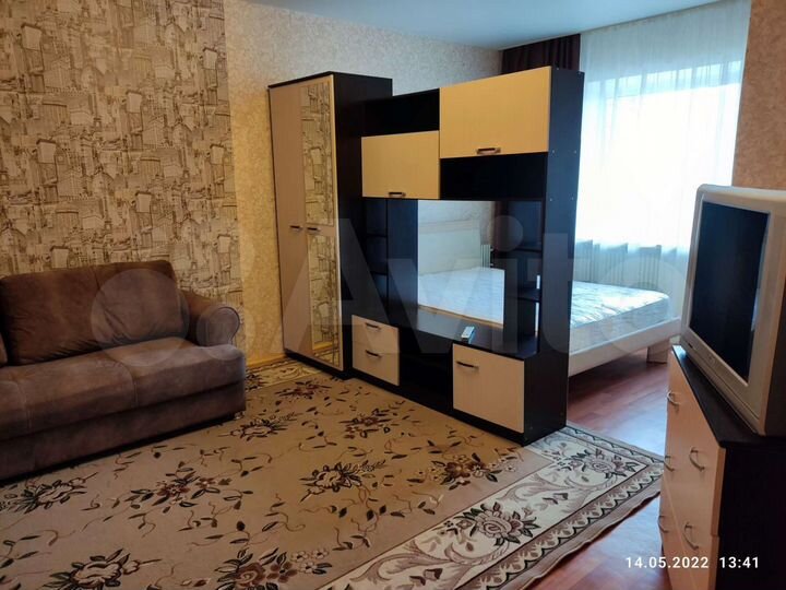 1-к. квартира, 52 м², 6/10 эт.