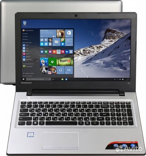 Lenovo ideapad 300 15ibr (разбита матрица)
