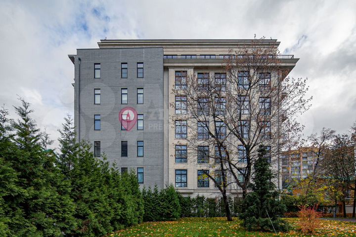7-к. квартира, 416,2 м², 2/7 эт.
