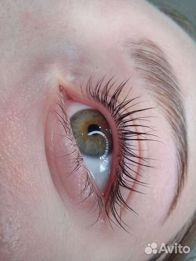 Ламинирование ресниц