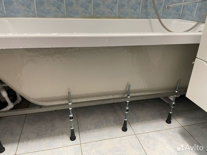 Ванна акриловая б/у