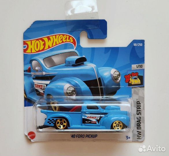 Модель автомобиля Ford Pickup 40