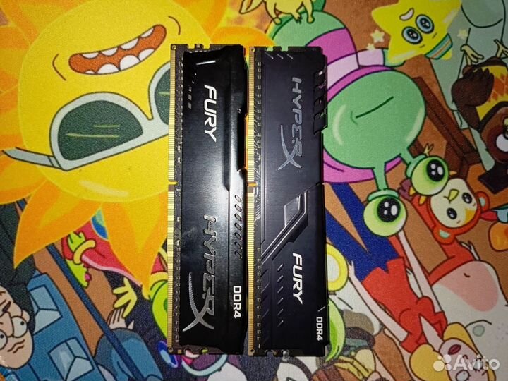 Продам оперативную память Kingston fury 32 gb
