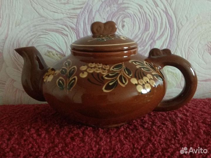 Чайник керамика