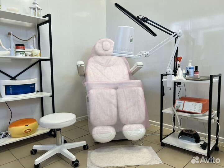 Подологический педикюр