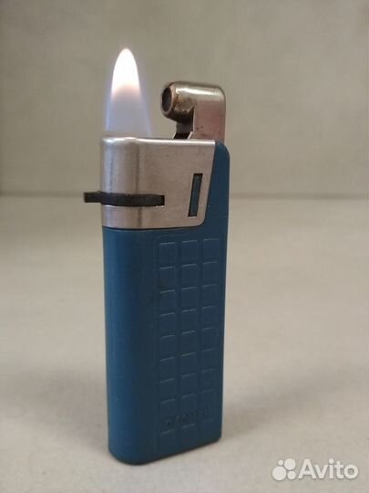 Огонек Сумы газовая зажигалка СССР 1970 г рабочая