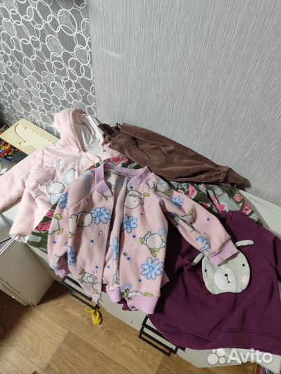 Пакет вещей на девочку 2-3 года