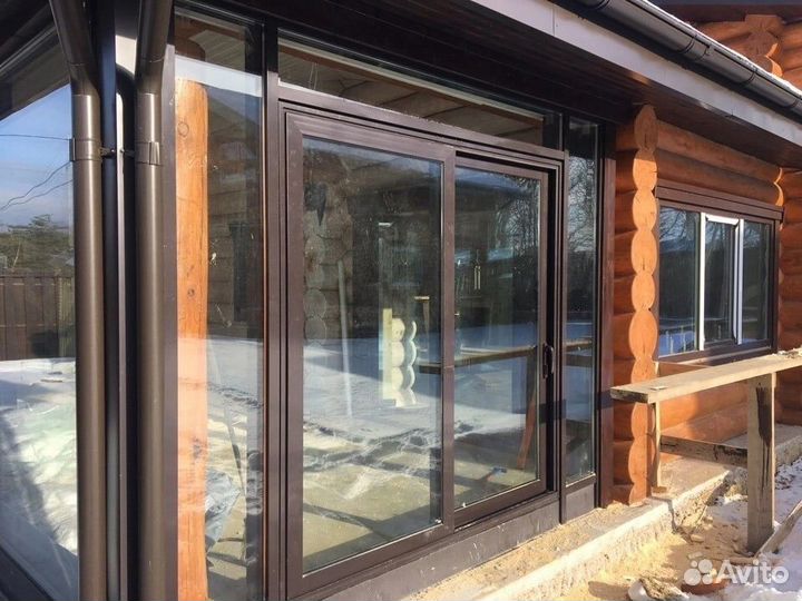 Окна для террас и веранд