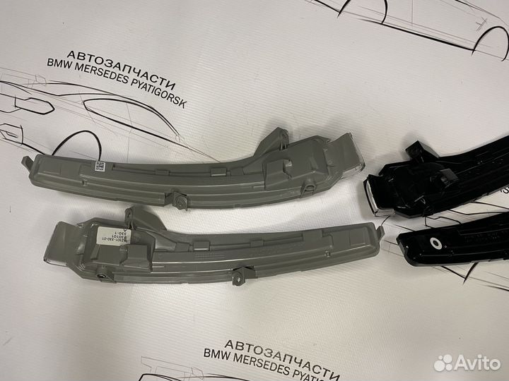 Поворотники зеркал Mercedes W205 W213 W222
