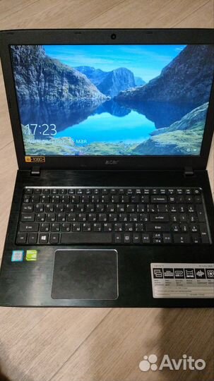Ноутбук Acer Aspire E-15 E-5-575G-39DD