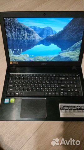 Ноутбук Acer Aspire E-15 E-5-575G-39DD