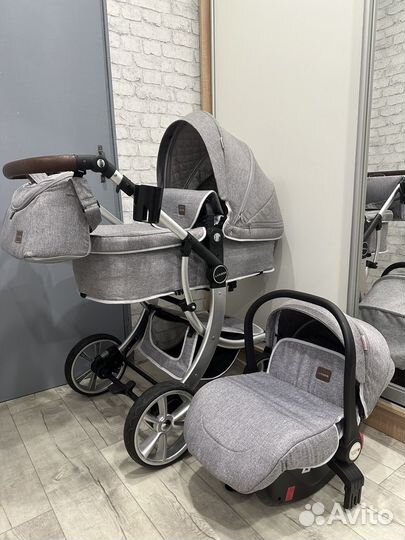 Коляска luxmom 3 в 1