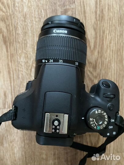 Фотоаппарат canon eos 2000d