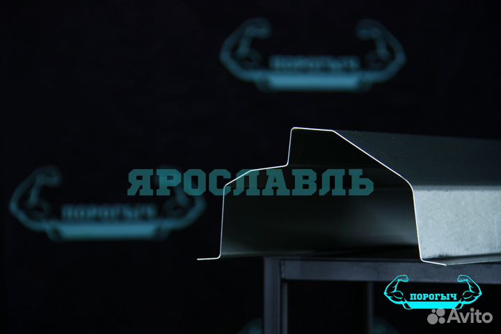 Кузовной порог Mercedes-Benz W203