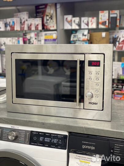 Встраиваемая микроволновка Haier HMX-BDG259LX