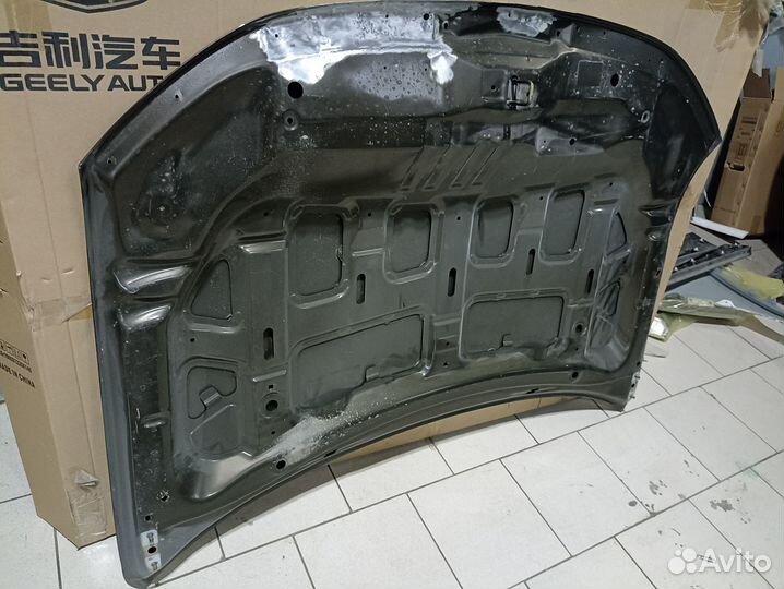 Капот митсубиши аутлендер