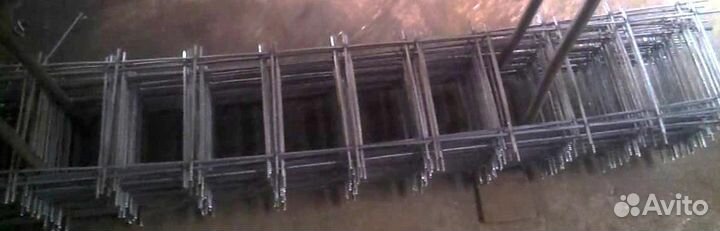 Арматурный каркас для фундамента