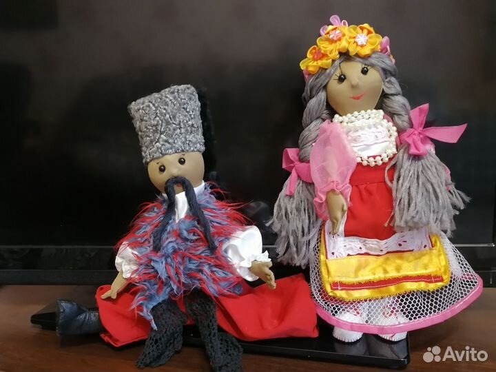 Куклы ручной работы