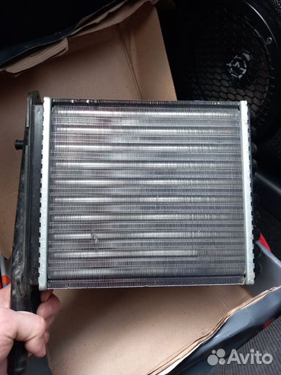 Радиатор печки ваз 2112
