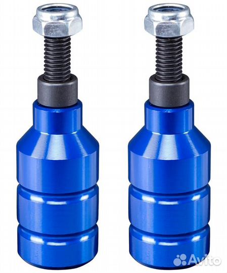 Набор пег для трюкового самоката xaos Drop Alu Blu