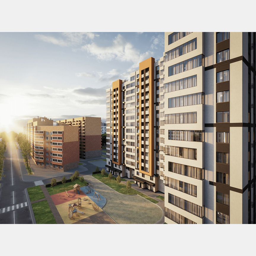Квартира-студия, 31,9 м², 5/17 эт.