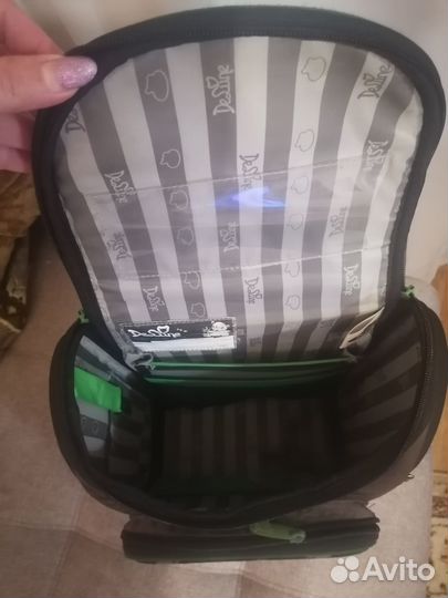 Рюкзак школьный DeLune