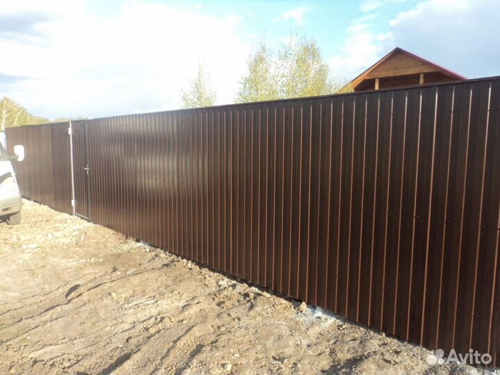 Профлист для забора