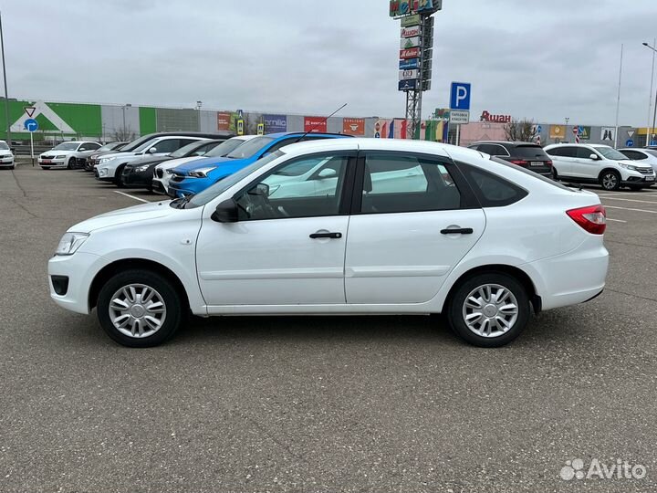 LADA Granta 1.6 МТ, 2018, 110 000 км