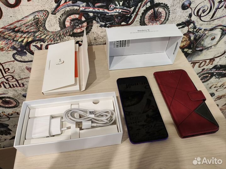 Xiaomi Redmi 9, 4/64 ГБ