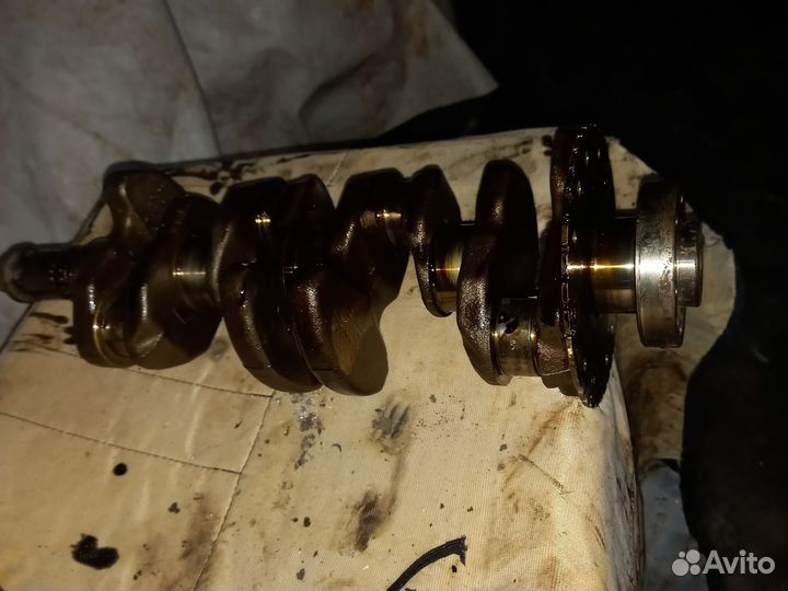 Коленвал на nissan almera classic