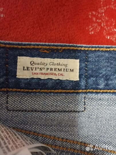 Джинсы женские levis