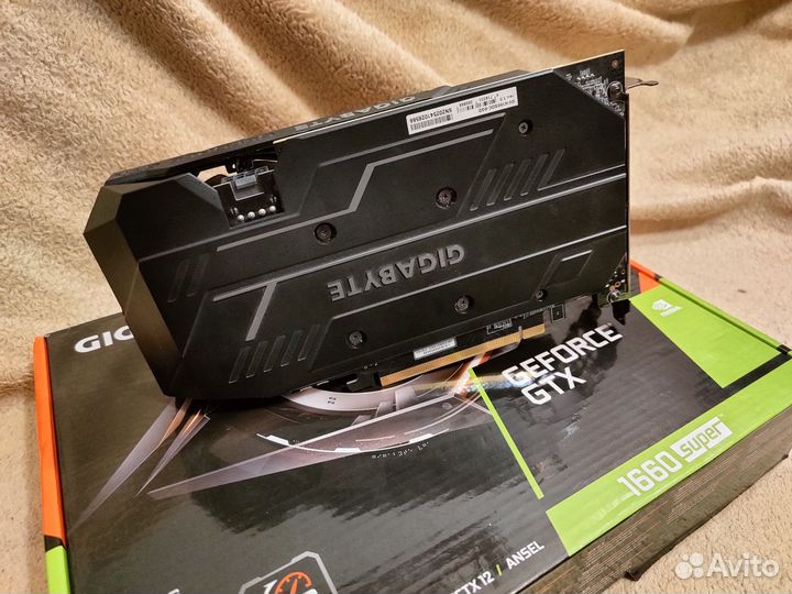 Gigabyte GeForce GTX 1660 super OC (6Gb)