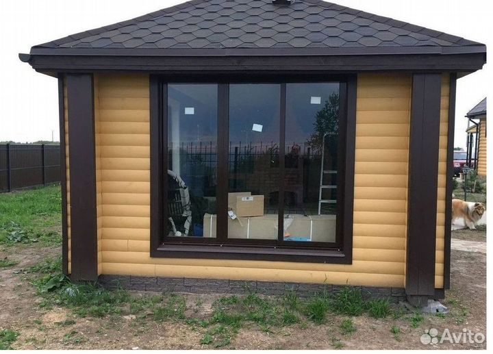 Пластиковые окна с гарантией 120 месяцев KBE