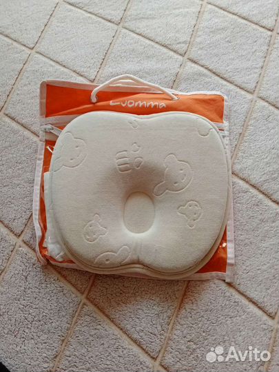 Подушка ортопедическая с эффектом памяти