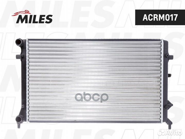 Радиатор VAG A3/A5/octavia/G5/passat 1.4-2.5/2