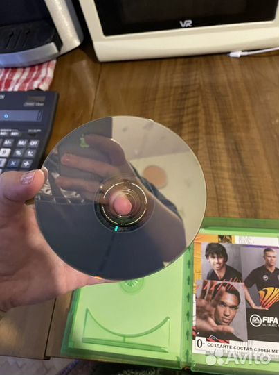 Диски на xbox