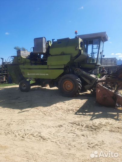 Комбайн Енисей Енисей-1200, 1999