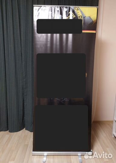 Ролл ап (стенд для баннера 80х200)