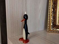 Винтажная шариковая ручка Пингвин