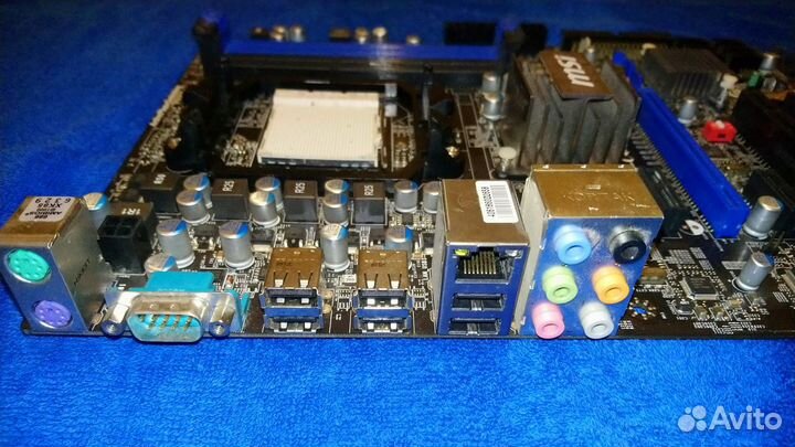 Плата MSI 770-C45, сокет AM3