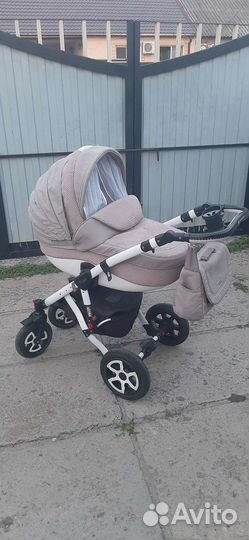 Коляска 2 в 1 adamex
